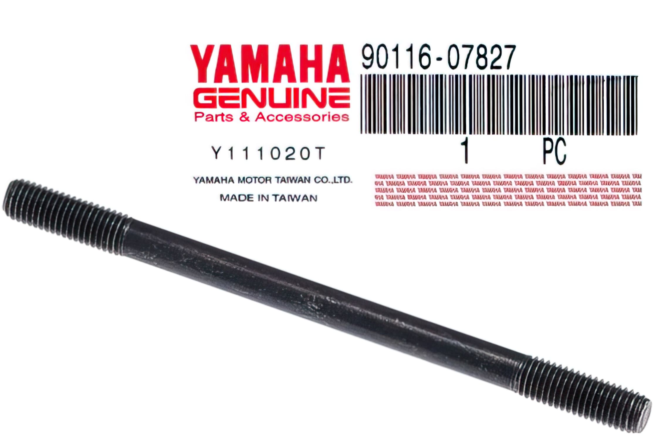 OE-MAL901160782700 Prigioniero per Cilindro ricambio originale MBK M6x1x109, MBK Booster, COD: OE-MAL901160782700