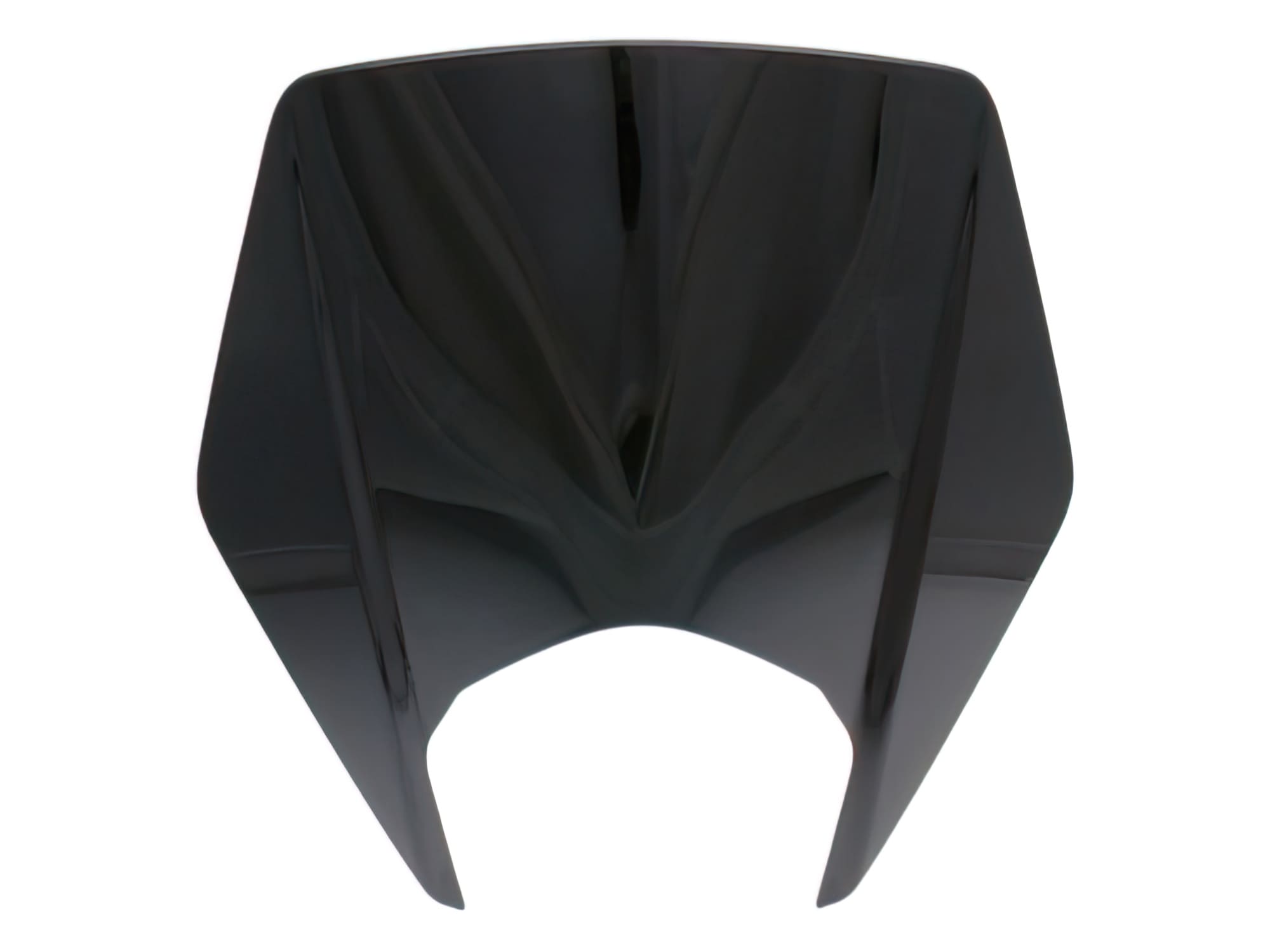 OE-DE86420600W0N Mascherina Faro nero - ricambio originale Derbi Senda DRD X-Treme dopo il 2010