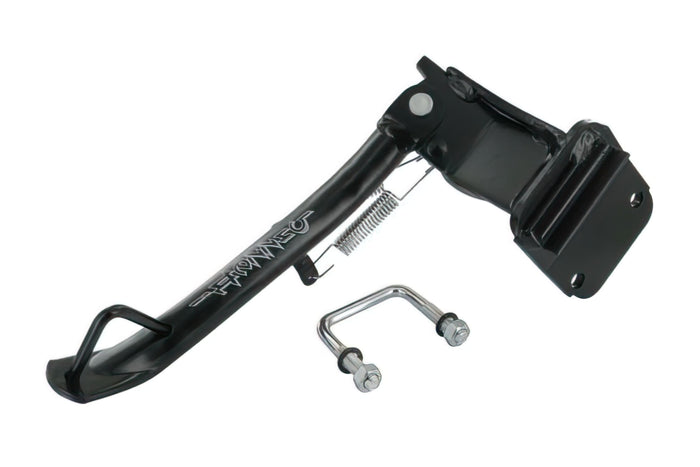 WB-8563 Cavalletto Laterale Buzzetti, Yamaha Aerox / MBK Nitro (dal 2013), nero, COD: WB-8563