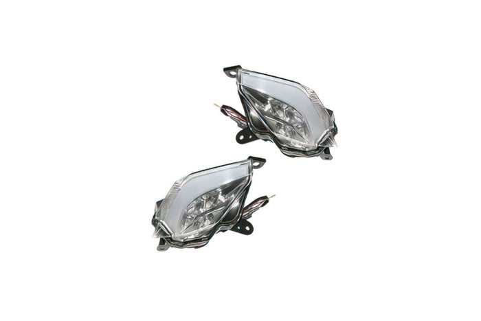 EKP-136009 Frecce LED posteriore bianco - - Yamaha Tmax (2012 - 2016) omologato CE, COD: EKP-136009