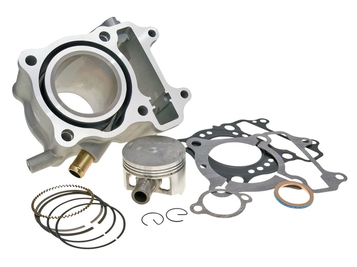 NK600.59 Gruppo Termico Naraku 125cc 52 /4mm, Honda SH / NES / FES / PES / Keeway Outlook / Tell Logik 125