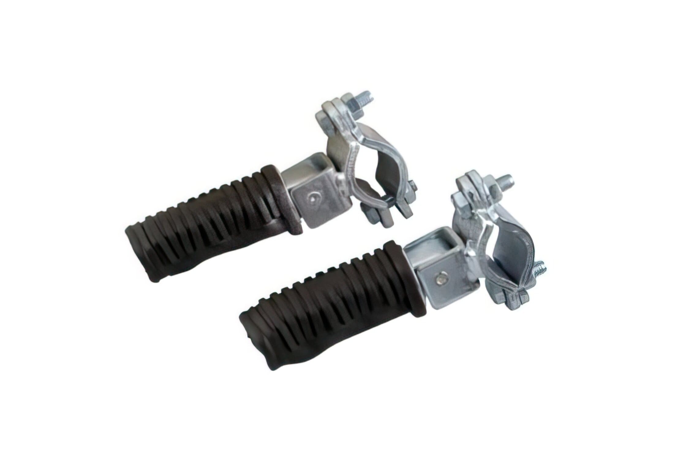 CGN2869 Poggiapiedi posteriore, Braccio oscillante ovale, nero, COD: CGN2869