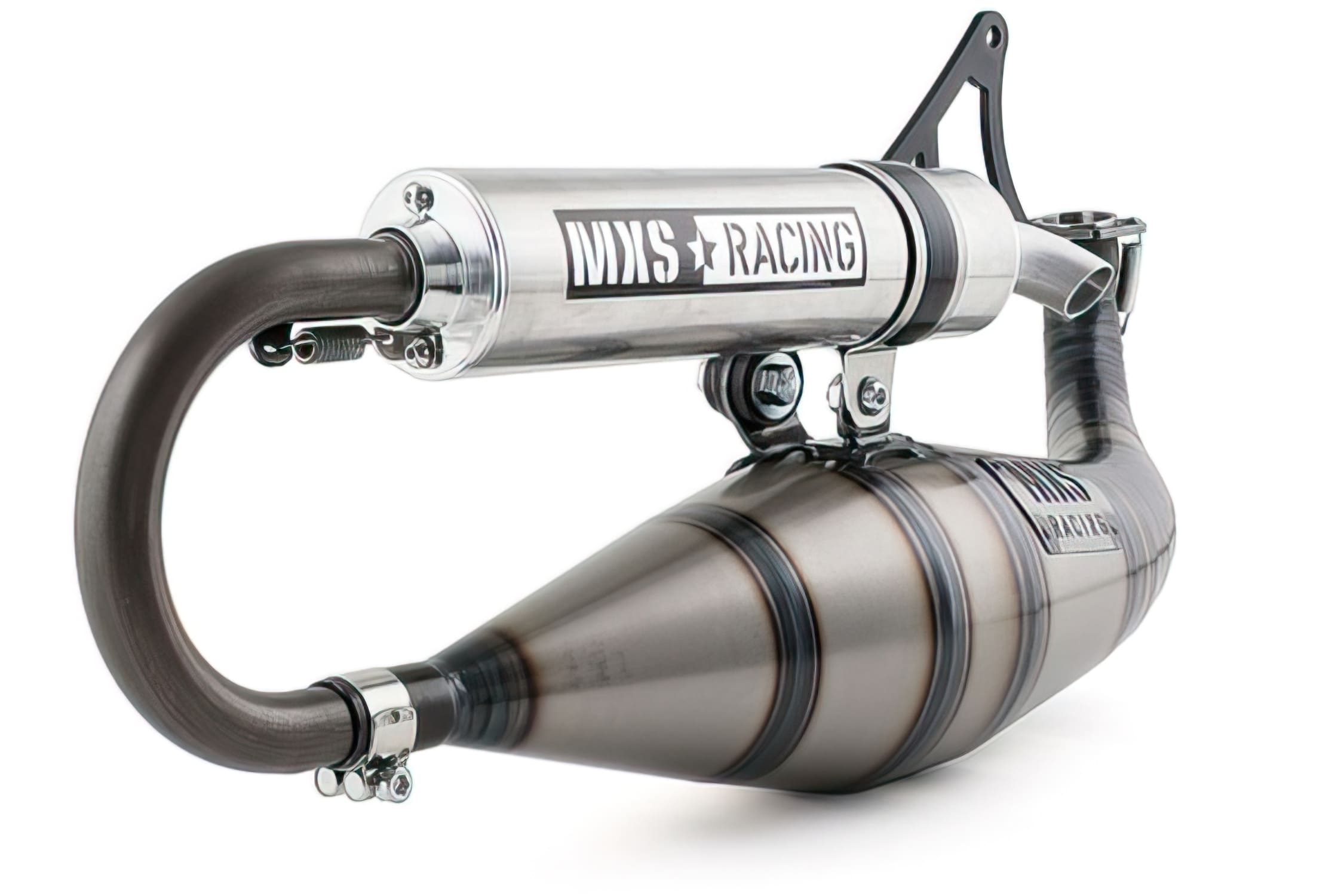 mxs365 marmitta mxs gp90 mbk nitro / aerox minarelli orizzontale mxs racing