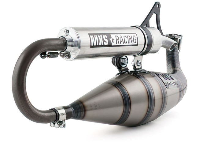 mxs365 marmitta mxs gp90 mbk nitro / aerox minarelli orizzontale mxs racing, COD: MXS365