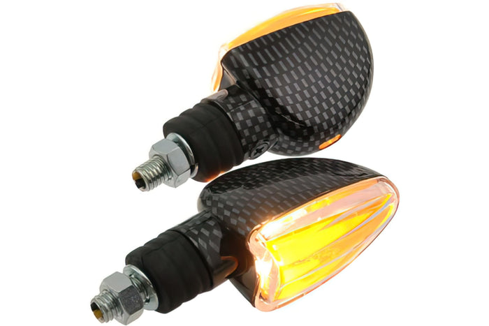 STR-685.09/CA Frecce TNT Demon 21W/12V, bianco / look carbonio