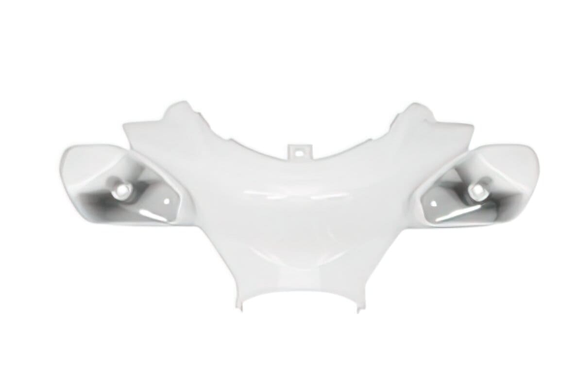 A366789F Windshield Yamaha Aerox / MBK Nitro, white