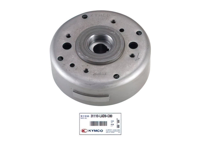 31110-LBD6-E0A Rotore Accensione per Kymco OEM Agility / Like / Vitality 50cc 4T, COD: 31110-LBD6-E0A