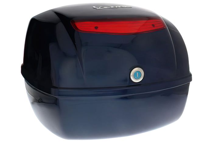 OE-PIA62346308 Topcase Piaggio 32L Vespa LX 50 - 150cc, blu (Midnight)