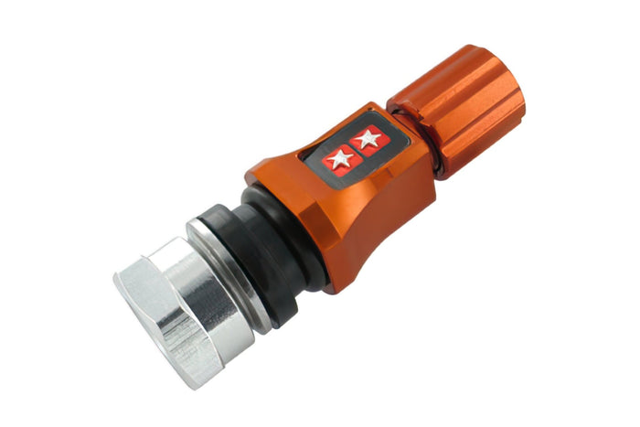 s6-151200/or valvola ruota cnc stage6 arancio, COD: S6-151200/OR