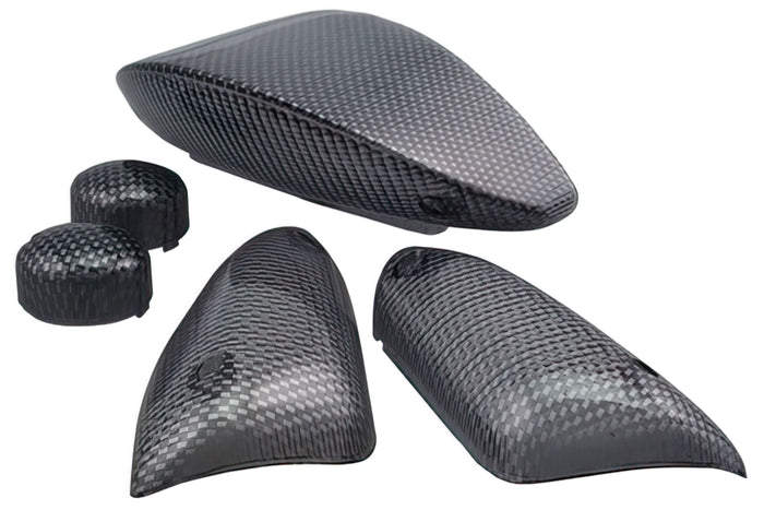 STR-620.01/CA Set Vetri Frecce STR8 RL carbonio, MBK Nitro / Yamaha Aerox (dal 1999), COD: STR-620.01/CA