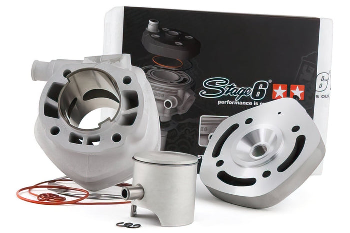 s6-7416602 gruppo termico stage6 sport pro 70cc d.47,6 minarelli orizzontale h2o sp.10 alluminio mkii, COD: S6-7416602