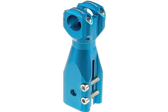 CGN451834 Supporto manubrio Doppler blu Peugeot Speedfight 1 / 2