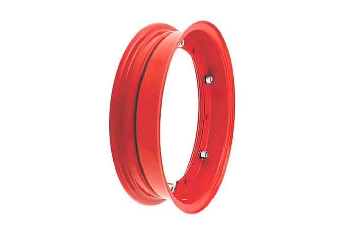 R225000013 Cerchio Ruota rosso originale RMS Vespa Special 50cc / Primavera 125cc, COD: R225000013