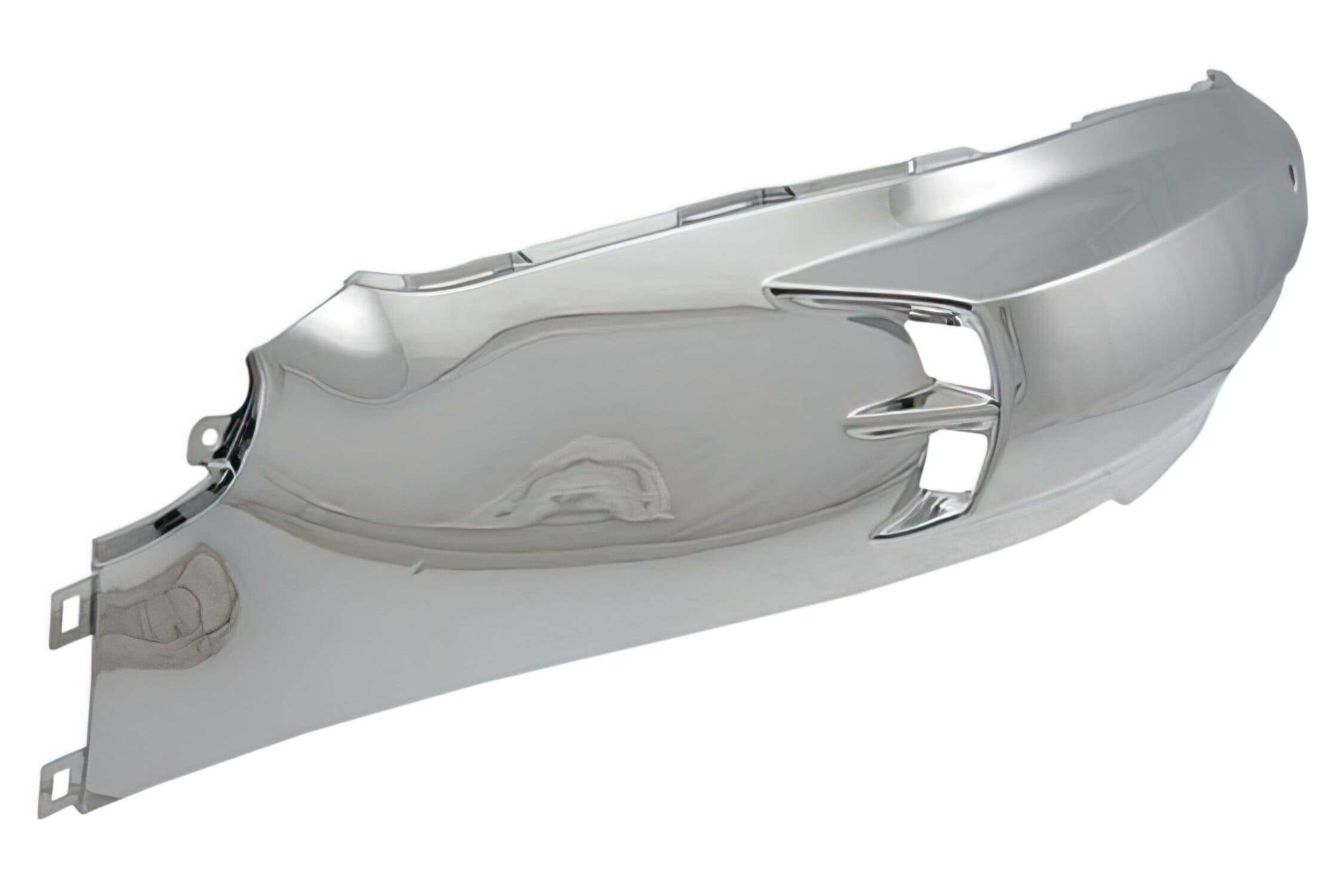 STR-948.07/CR Fianchetto posteriore sinistra STR8, Gilera Runner, (fino al 08/2005), cromato, COD: STR-948.07/CR