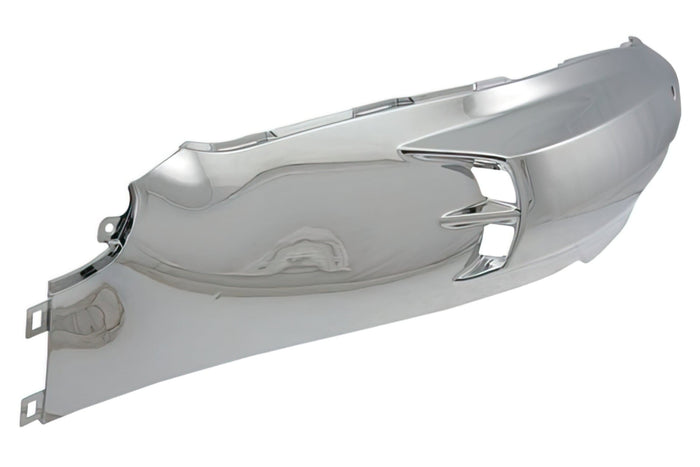 STR-948.07/CR Fianchetto posteriore sinistra STR8, Gilera Runner, (fino al 08/2005), cromato, COD: STR-948.07/CR