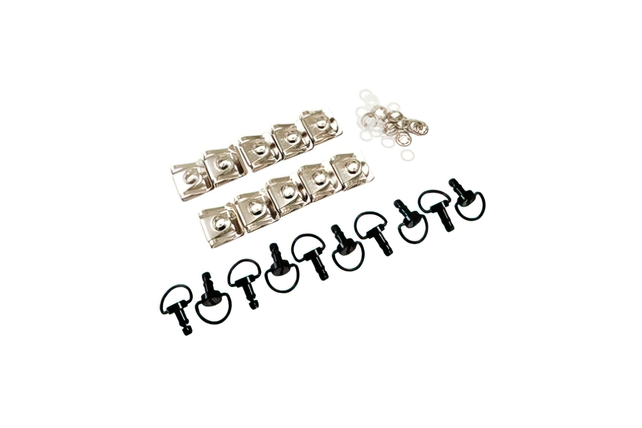 CGN494527 Fairing Screws (x10) type DZUS d.6mm black