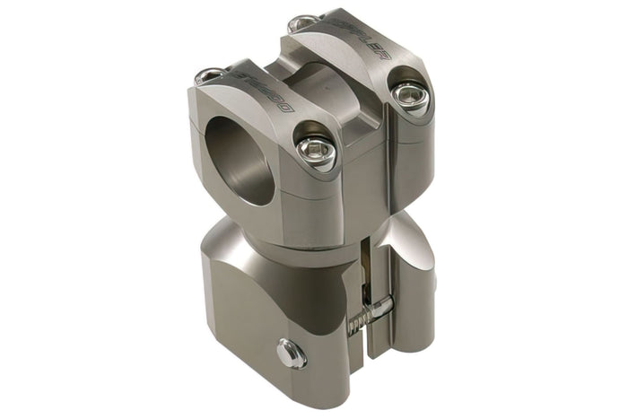 CGN451840 Supporto Manubrio Doppler Piaggio NRG, titanio, COD: CGN451840