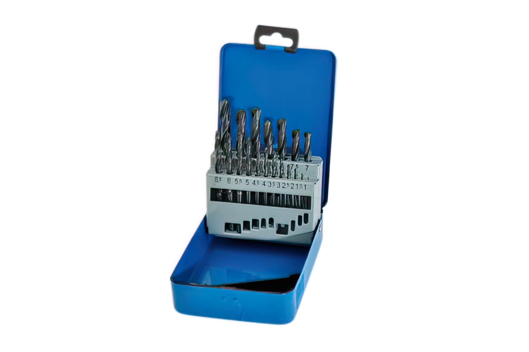 CGN484216 Set Punte Trapano HSS 1 - 10mm / Distacco 1/2mm
