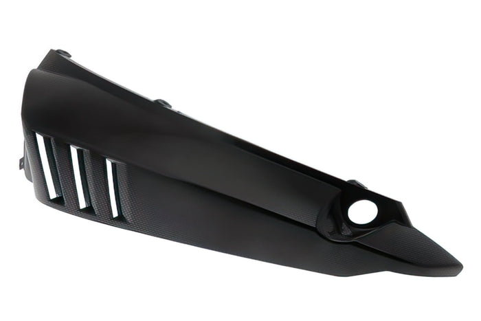 A366304C Fianchetto sinistra MBK Stunt/Yamaha Slider, look carbonio