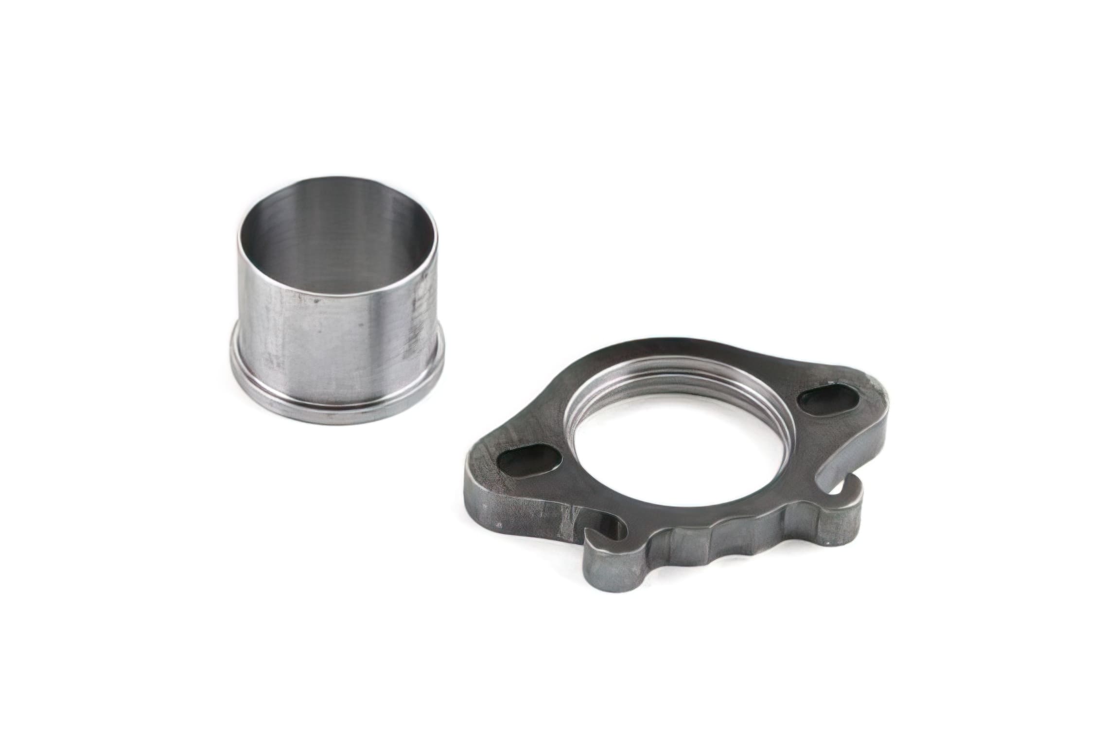 MXS375100 Set Collettorino Marmitta completo per Marmitta MXS Racing, MBK Booster / Stunt, COD: MXS375100