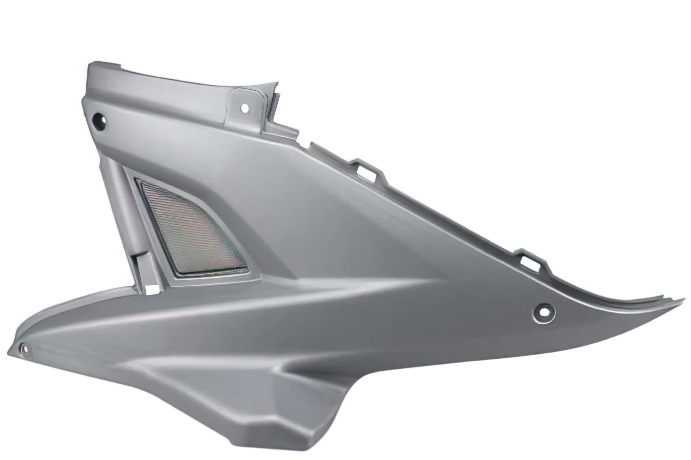 OE-MAL20088 Engine cover, Yamaha Aerox / MBK Nitro (up to 2012), grey, left