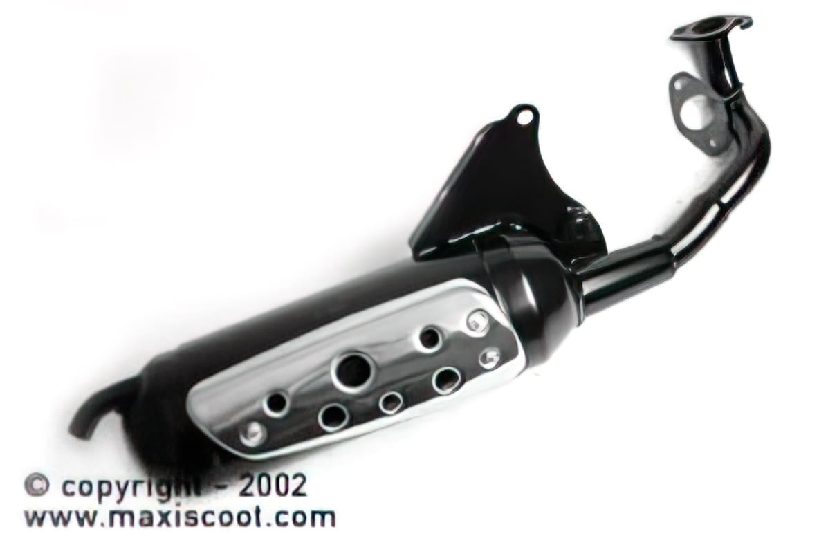 TG0307242 Marmitta Tecnigas Silent Pro, Peugeot verticale, con omologazione, COD: TG0307242