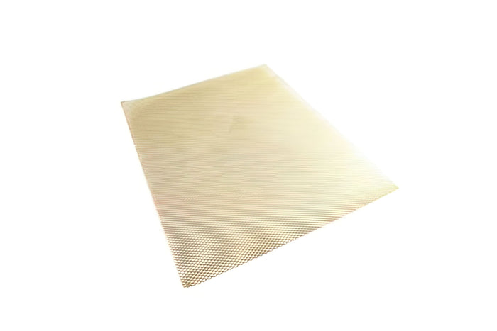 CGN441929 Griglia Racing da ritagliare 29x35cm, oro, COD: CGN441929