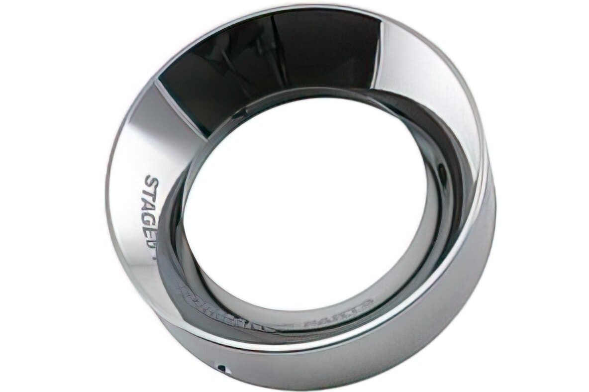 S6-3700042/CR Cornetto di Aspirazione Stage6 MK II D 50,5mm, cromo