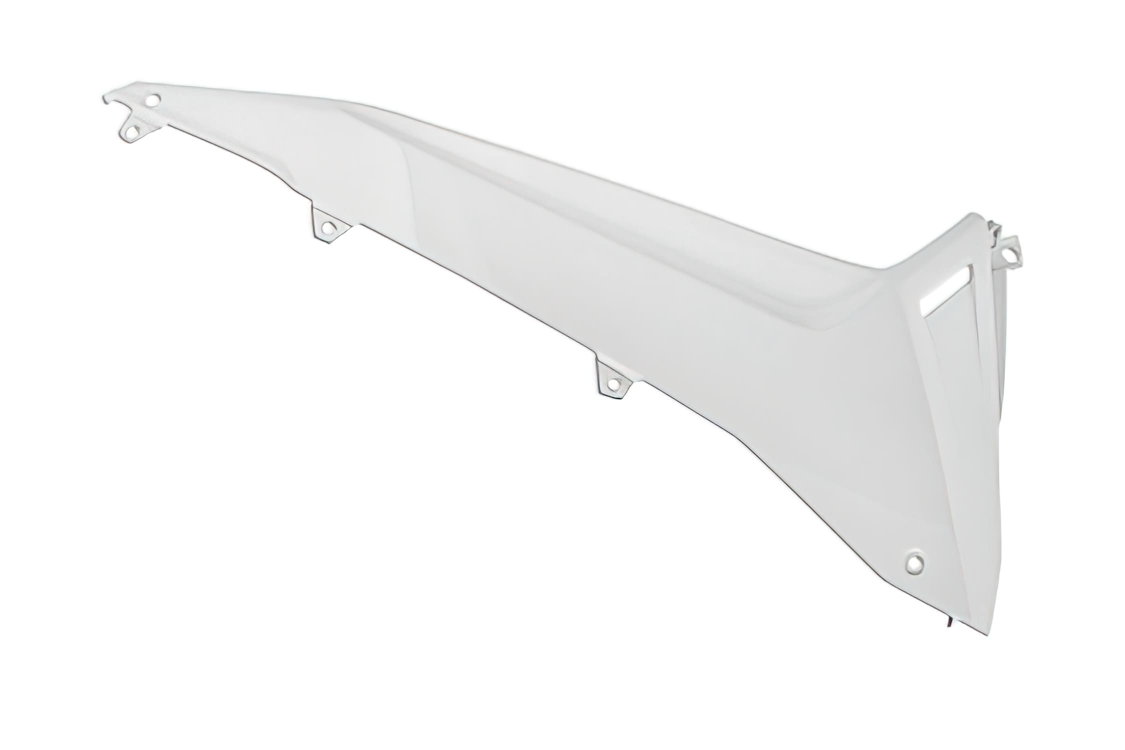 A367306G Puntale destra, Yamaha Tmax 530cc 2012 - 2014, bianco, COD: A367306G