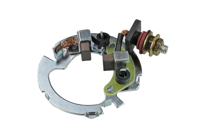 A187204 Porta Spazzole Motorino Avviamento Yamaha Tmax 500cc (2001 - 2008) - OEM: 3he818400000