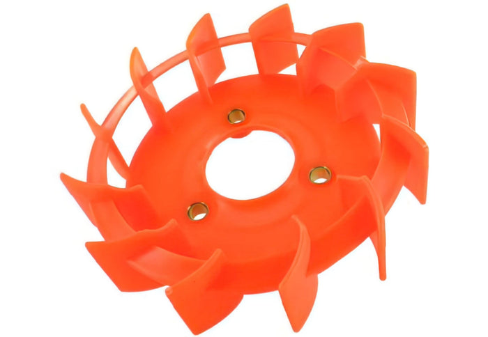 MF18.01001 Ventola Oversize Racing arancione, Minarelli / China 2T (CPI/Keeway/Generic) / ATV AC, COD: MF18.01001