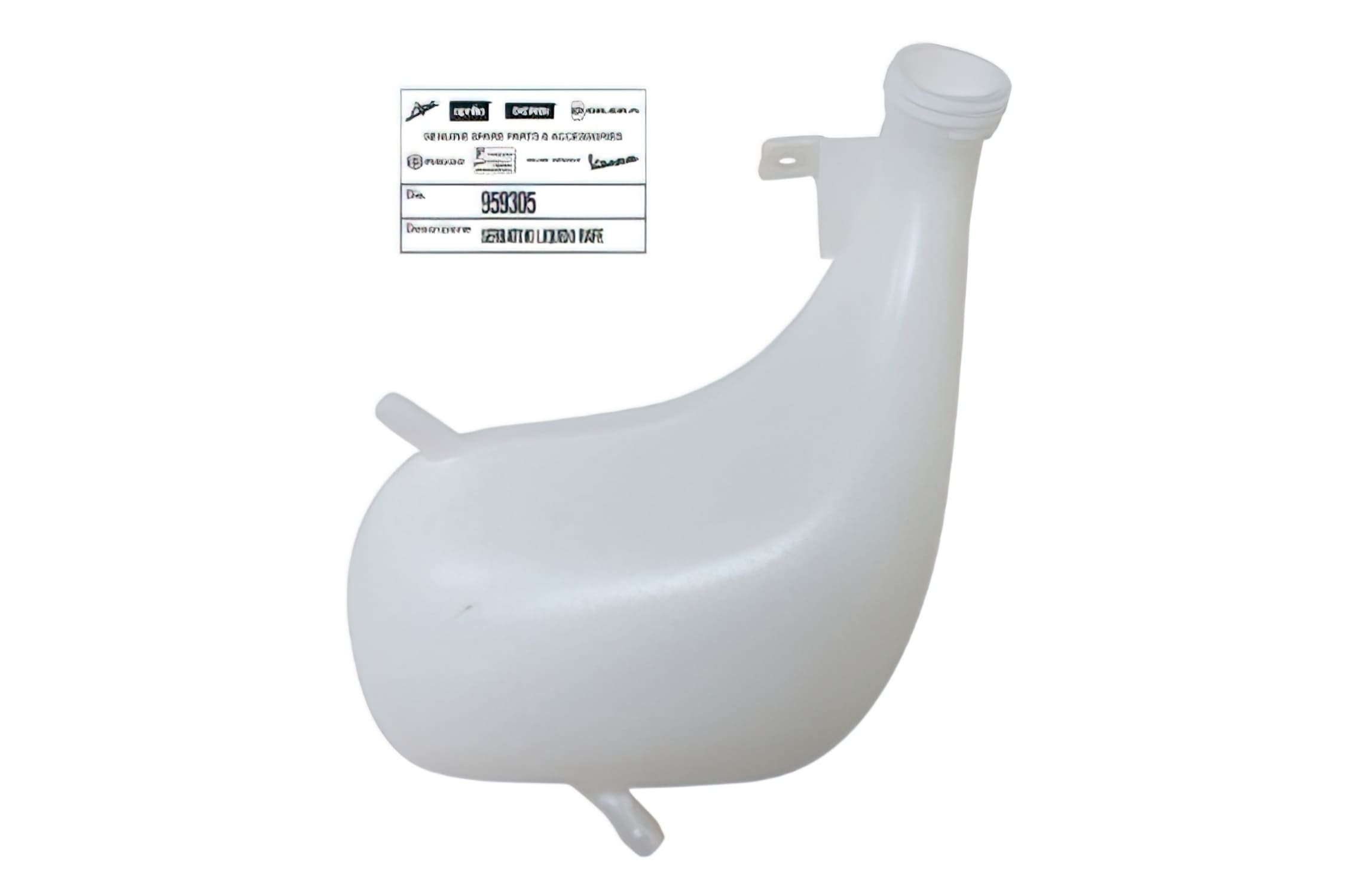 OE-PIA959305 Vaschetta radiatore - ricambio originale Piaggio NRG