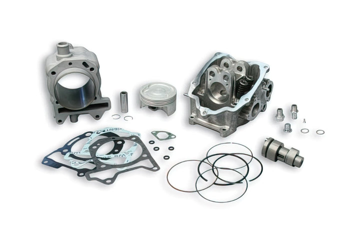 M3116208 Kit Gruppo Termico Malossi Alu 209cc incl. Albero a Camme Piaggio 125 / 180cc