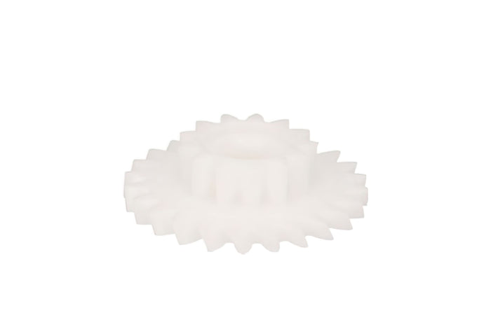 OE-AM4YV-E3179-00 Pignone intermedio doppio Pompa Acqua (13/24 Denti) ricambio originale Yamaha / MBK AM6, COD: OE-AM4YV-E3179-00