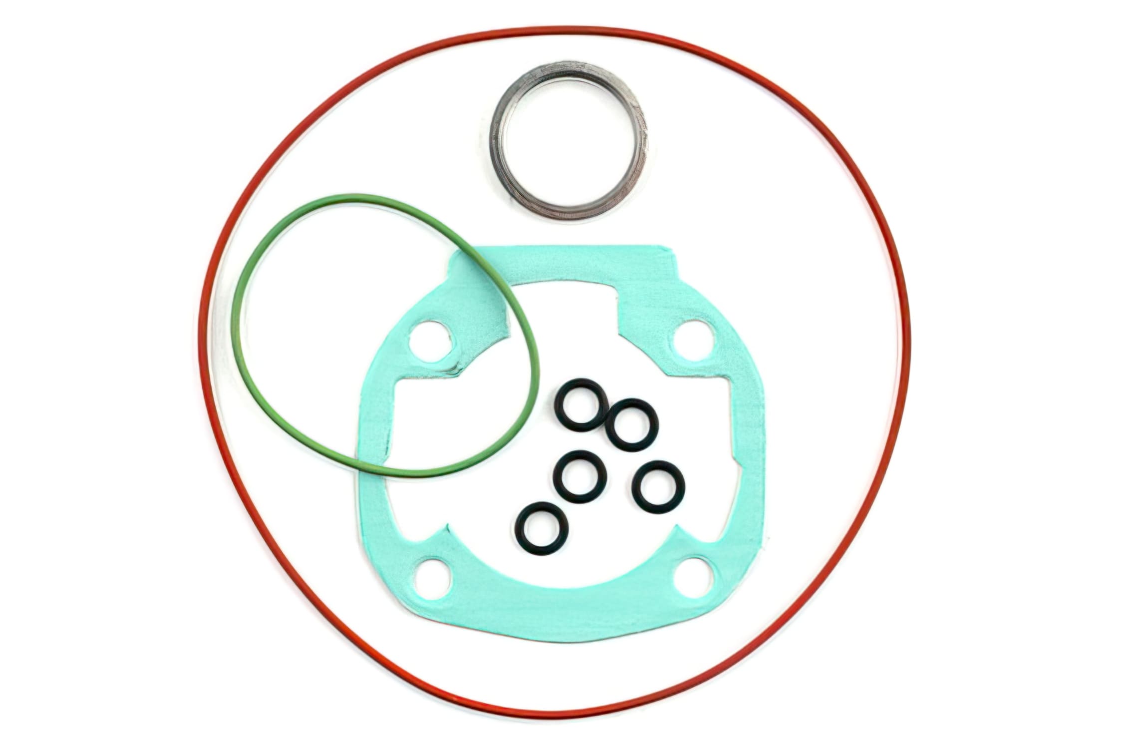 M114547 Kit Guarnizione Cilindro Malossi 50cc D. 40 mm per Testa Cilindro originale Peugeot 103 AC, COD: M114547