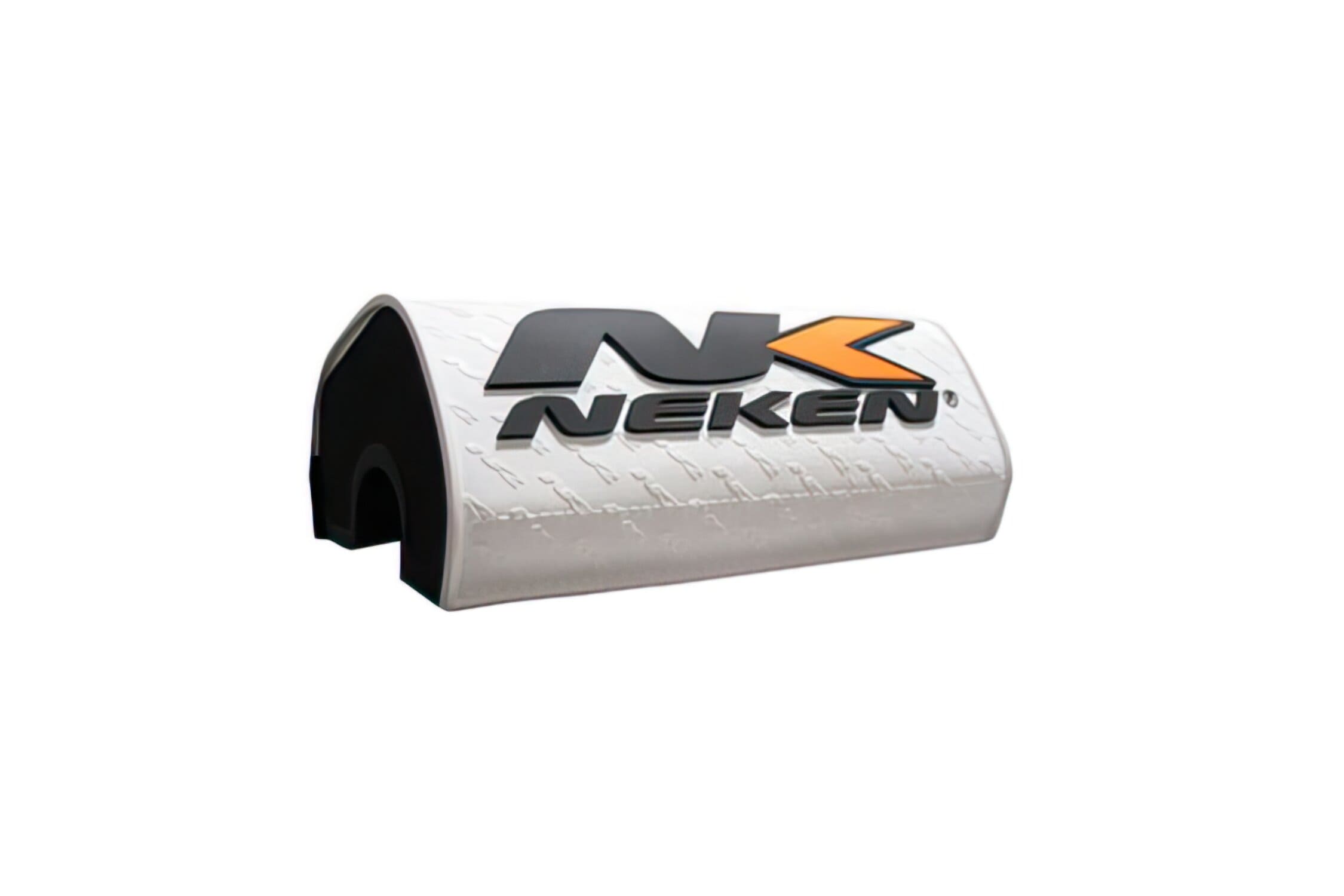 NE06012893 Paracolpi manubrio Neken Fat Bar bianco, COD: NE06012893