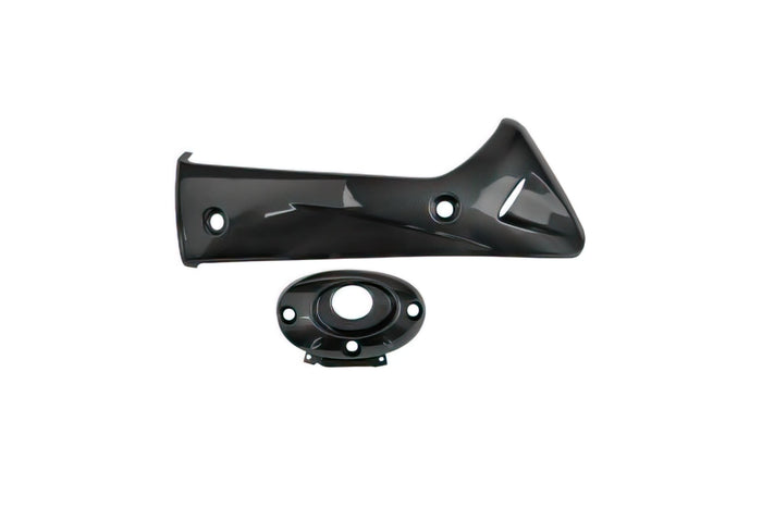 A368001H Protetzione Marmitta, carbonio, Honda SH 300cc (2007 - 2013), COD: A368001H