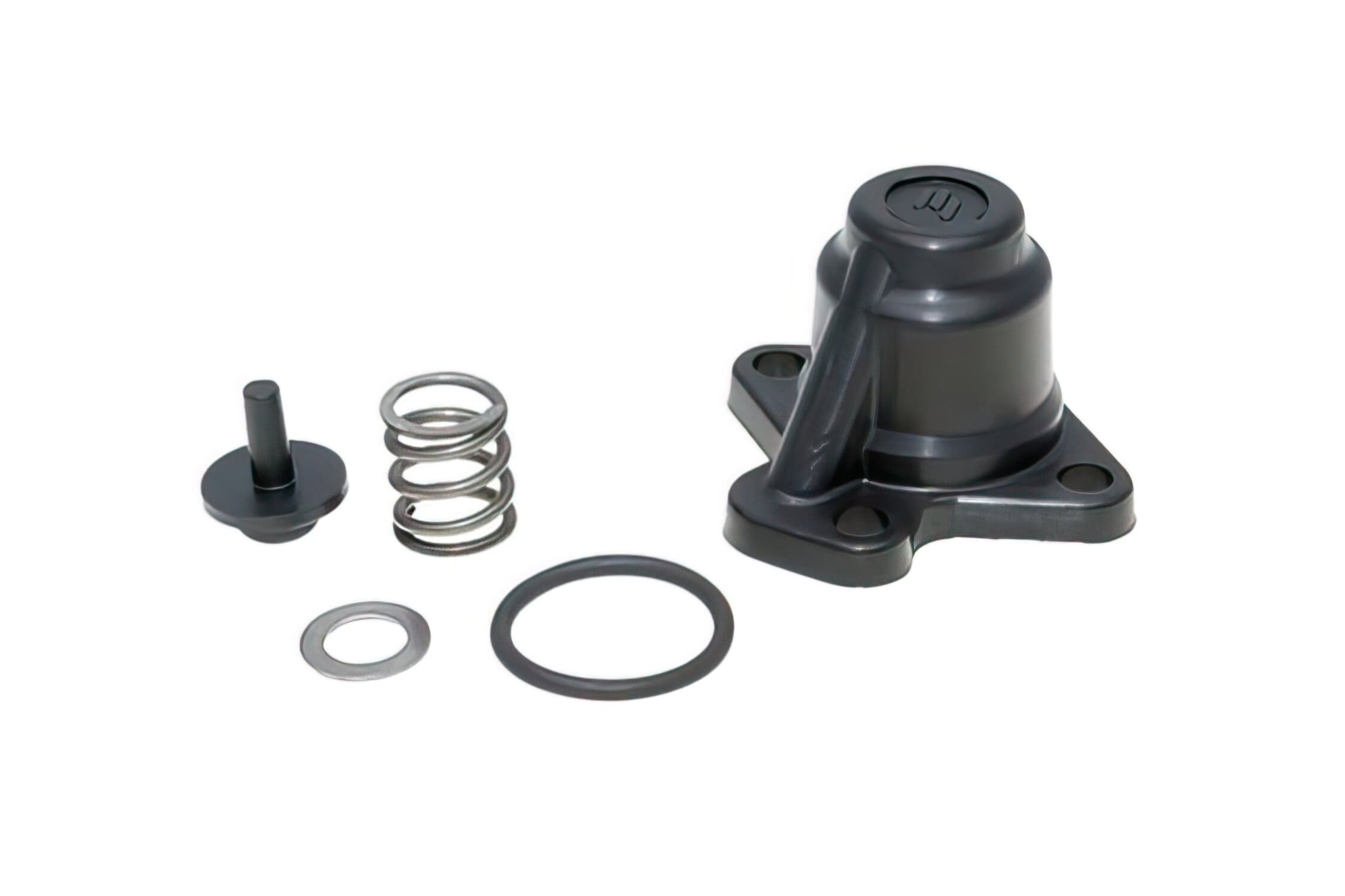 P315.0027 Coperchio Regolatore per Testa Iniezione Polini, Motore Aprilia Di-Tech