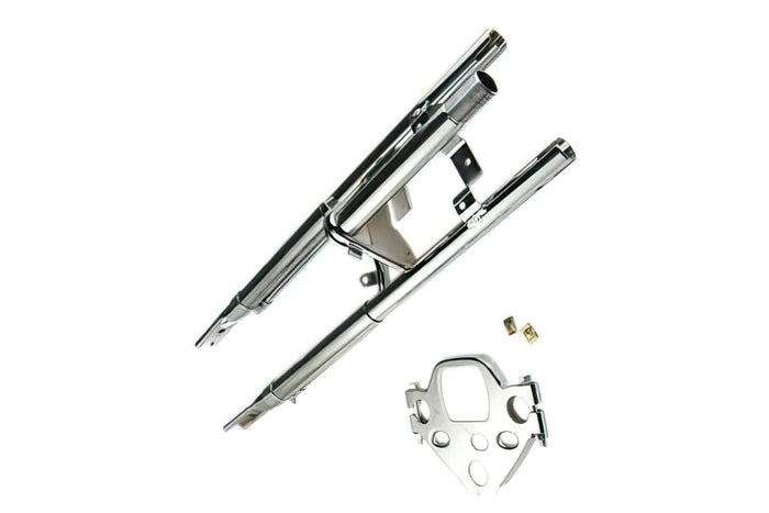 CGN2759 Forcella cromata Peugeot 103 MVL, COD: CGN2759