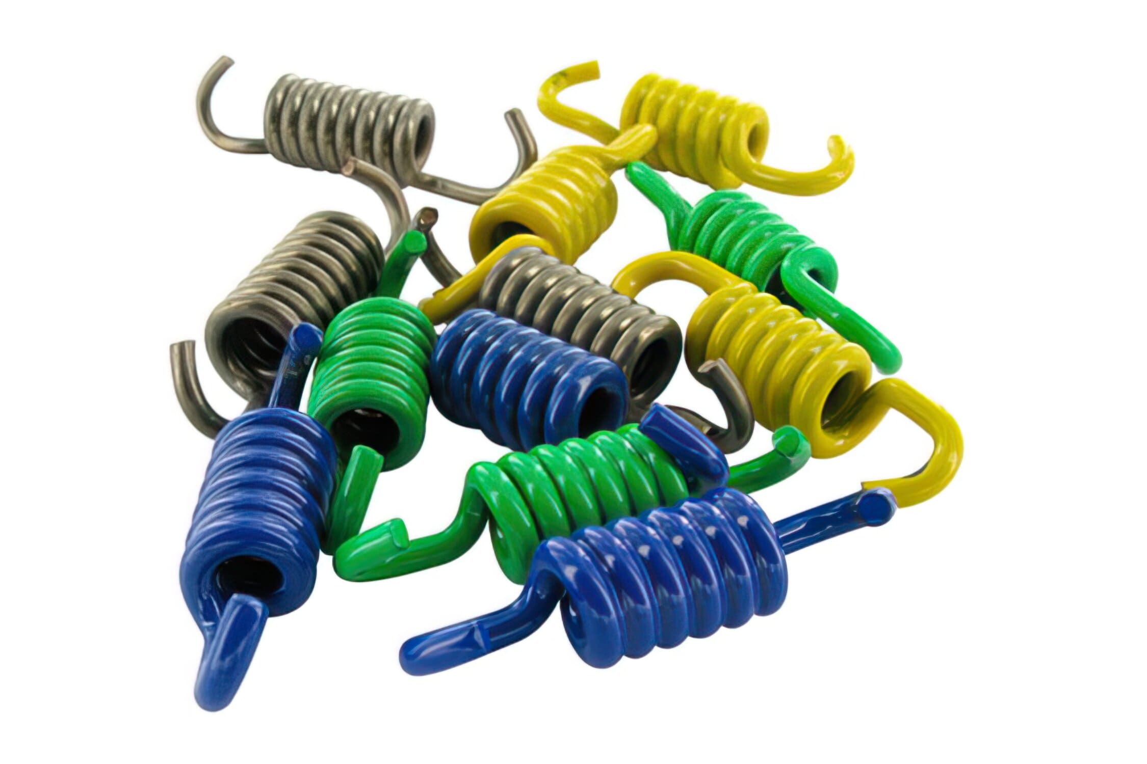 245.030 SET MOLLE POLINI FRIZIONE POLINI PIAGGIO