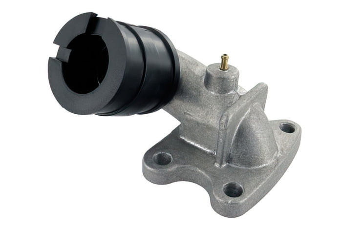 MF15.17520 Collettore Aspirazione incl. Flangia in Gomma, Peugeot verticale, COD: MF15.17520
