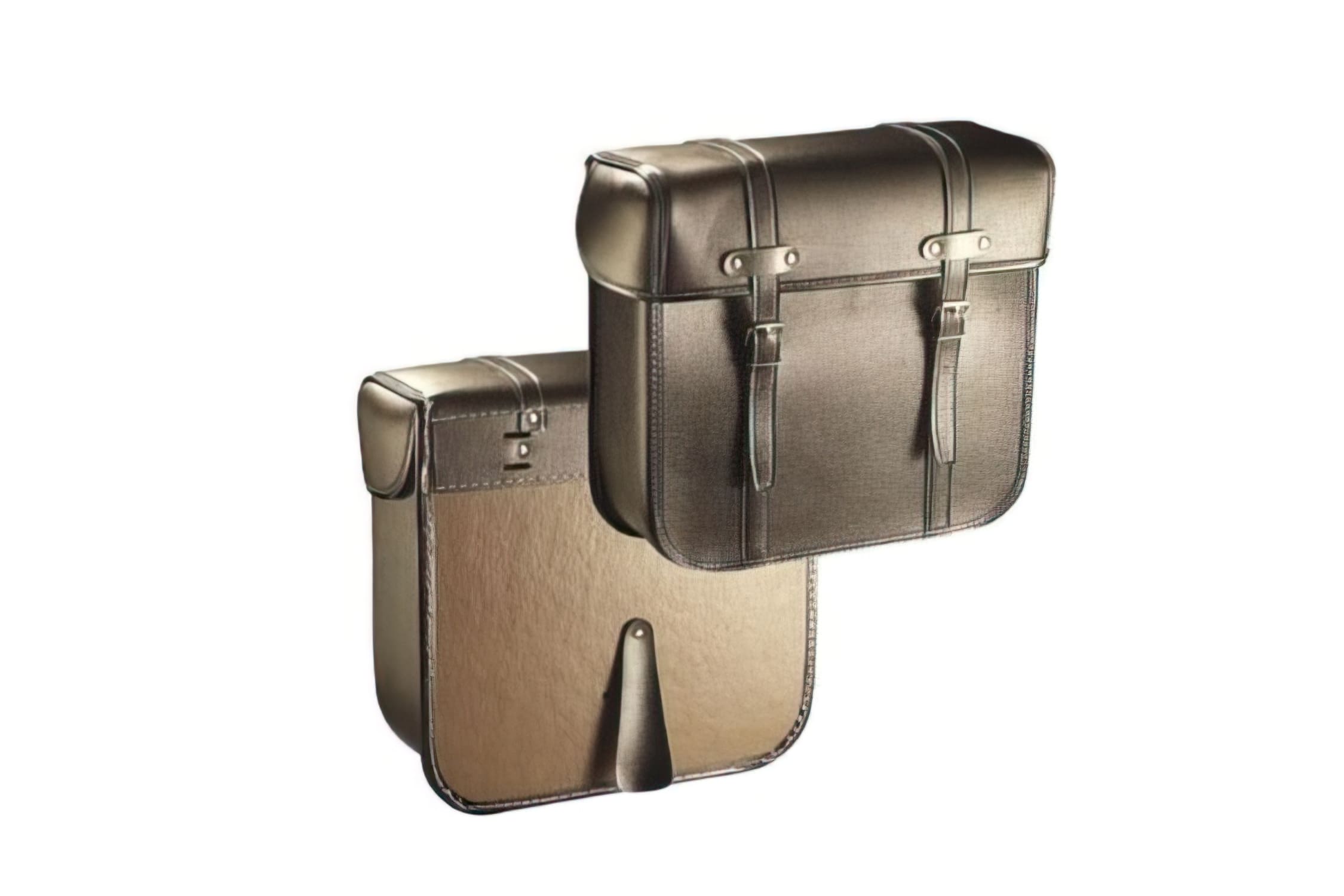 CGN8173 R40 Saddlebags, Black