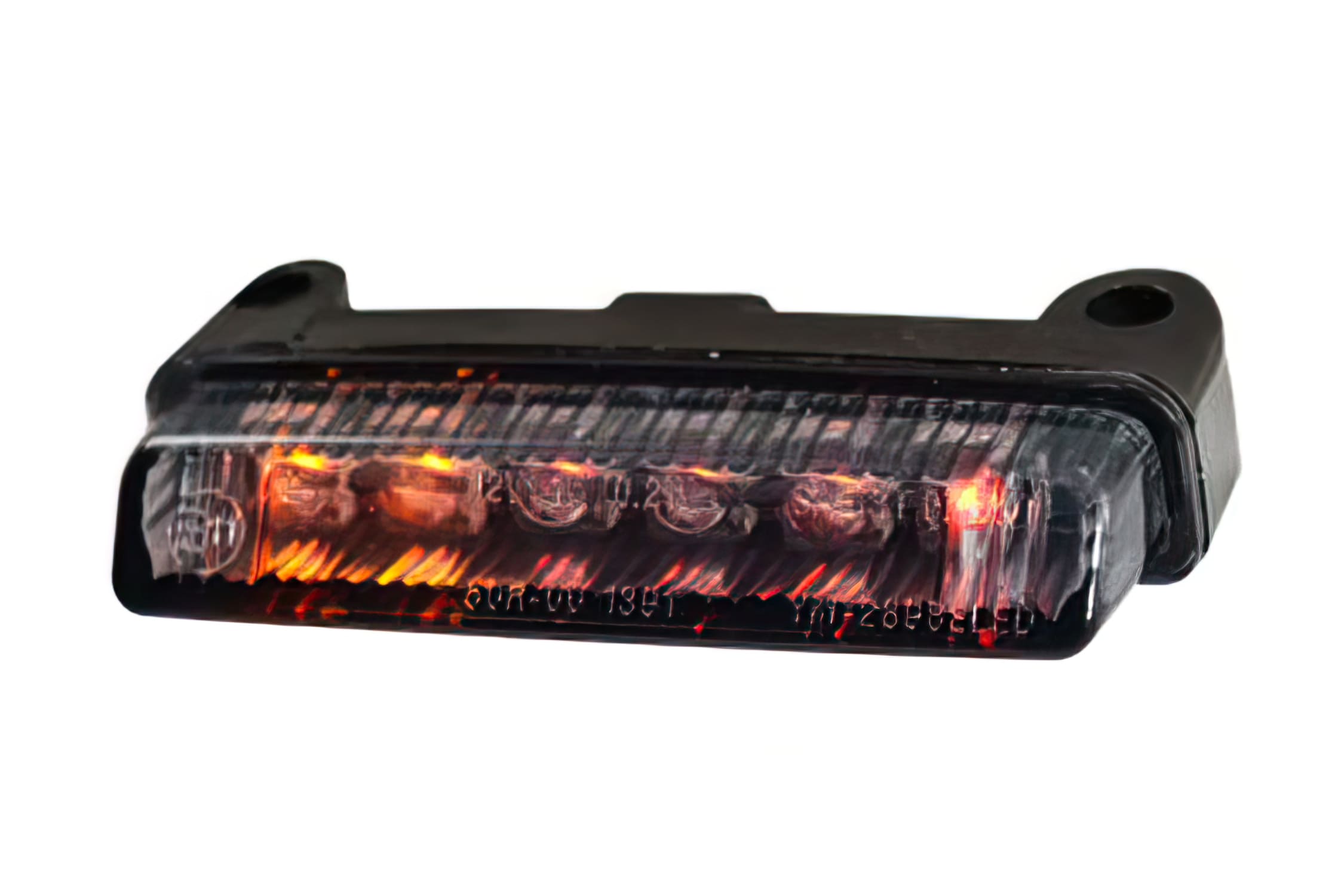 CGN490445 Fanalino LED universale con Frecce - nero sfumato omologato CE