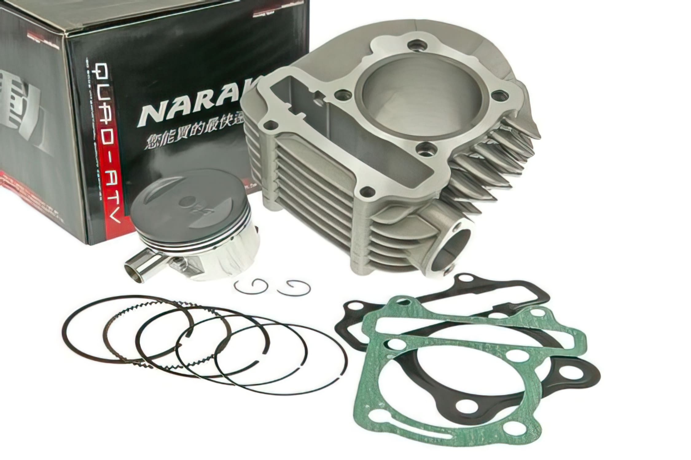 NK600.02 Gruppo Termico Naraku 180cc, d=63mm, GY6, come Kymco Hero 125/180, Agility 125, Baotian BT125T