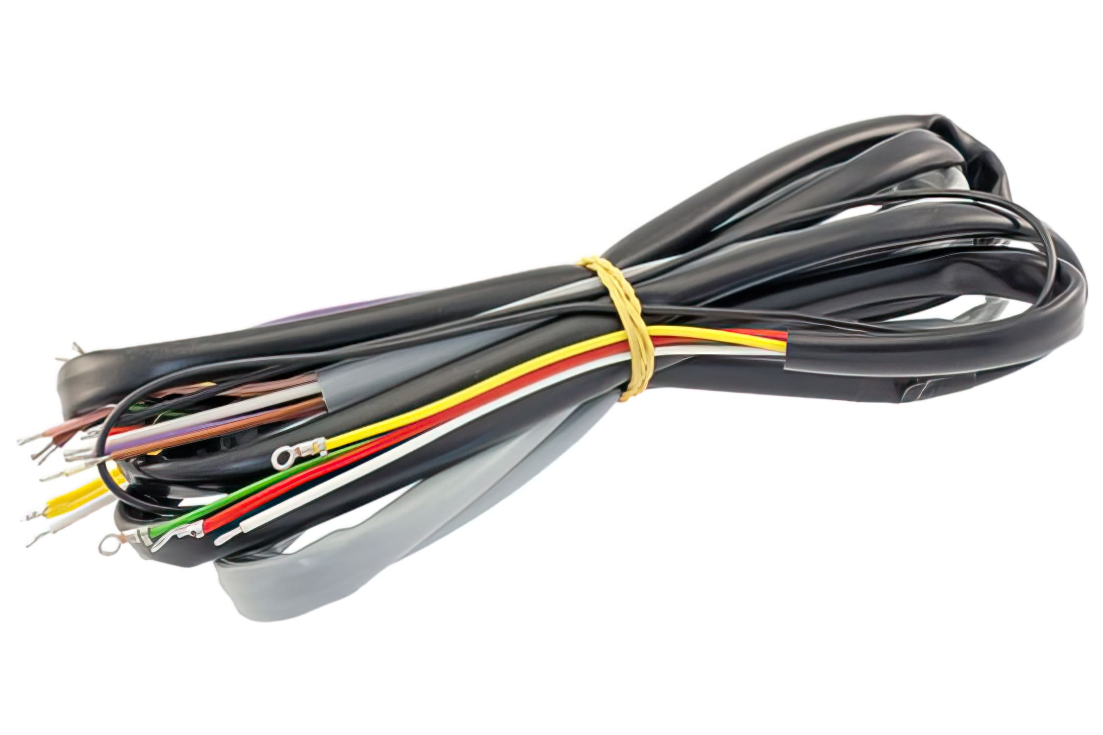 R246490150 Impianto Elettrico senza cavo per avviamento RMS Vespa PX 125 - 200cc, COD: R246490150