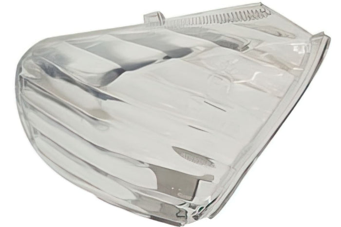 OE-GY6BT13925 Vetro Frecce posteriore sinistra GY6, bianco trasparente, Baotian BT49-QT9/BT50-QT9, Buffalo Wind, Kymco Filly, Peugeot V-clic, Rex RS 450, Sachs 50cc omologato CE, COD: OE-GY6BT13925