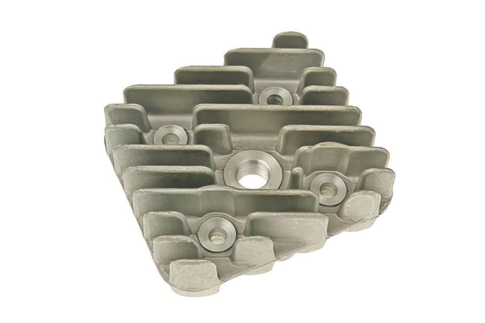 C04062740 Testa Cilindro Air Racing alu 50cc, Piaggio / Gilera AC, COD: C04062740