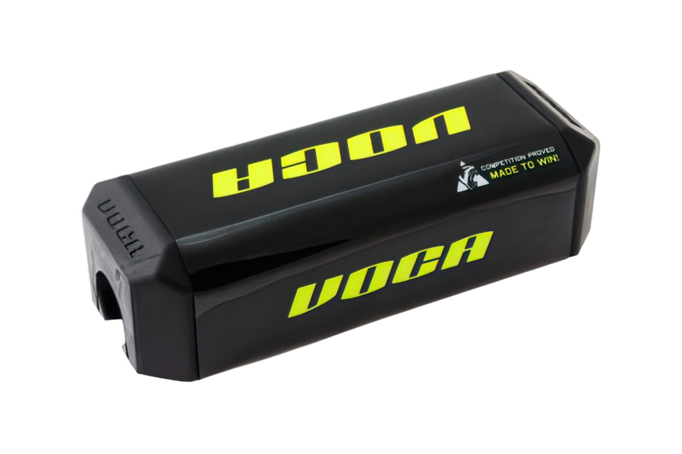 VCR-SD830/YE Paracolpi manubrio Voca D.28,6 nero/Giallo, COD: VCR-SD830/YE