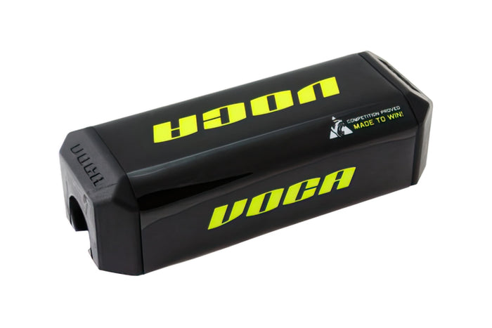VCR-SD830/YE Paracolpi manubrio Voca D.28,6 nero/Giallo, COD: VCR-SD830/YE