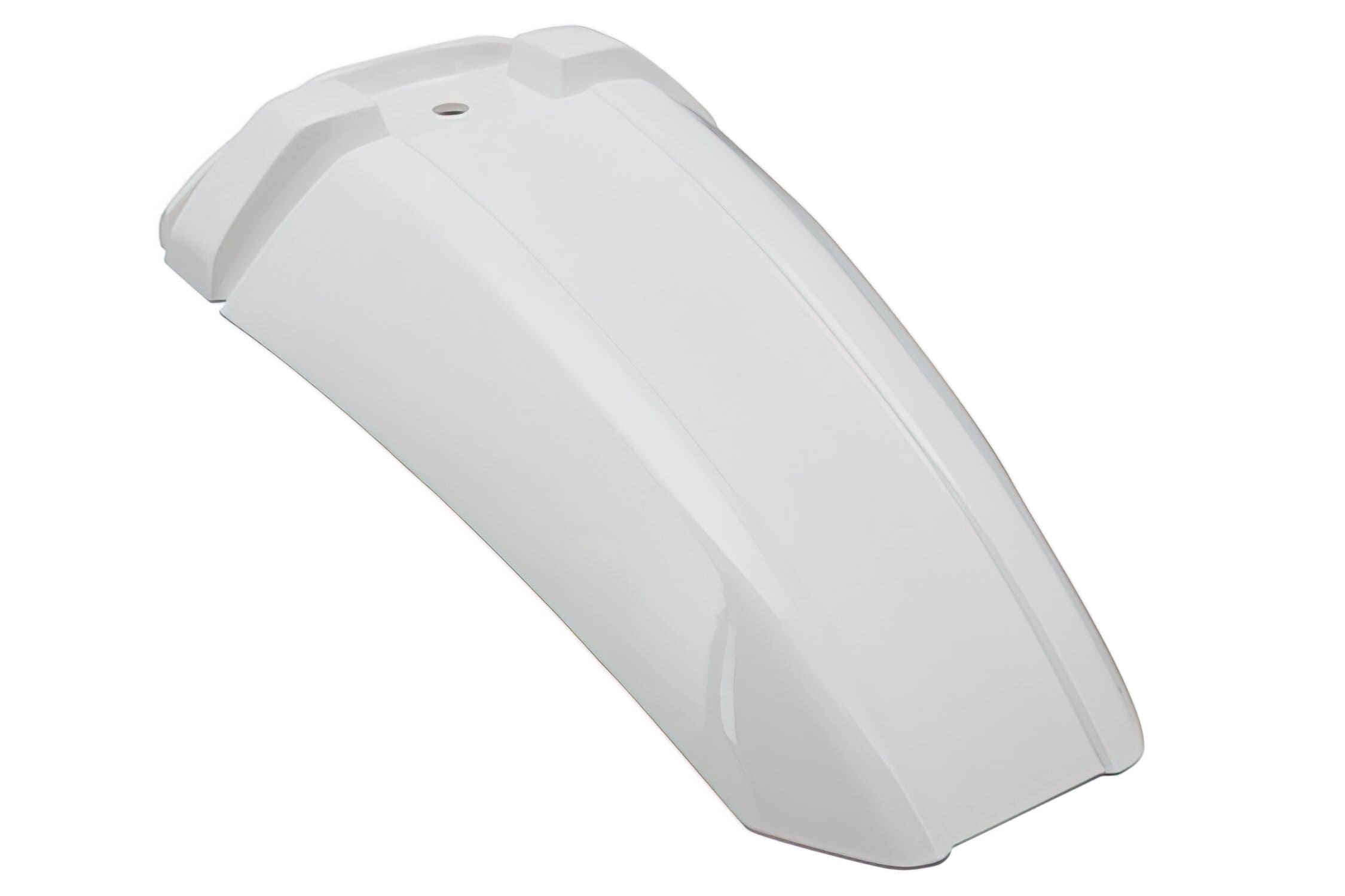 A366302G Front mudguard MBK Stunt/Yamaha Slider, white